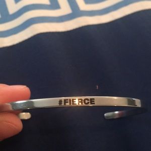 #FIERCE Bangle Bracelet